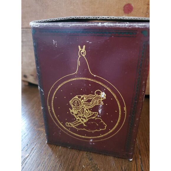 Boyds Bears Folkstone: Jacques...Starlight Skier #25950 Retired Ornament Snowman - Picture 9 of 10